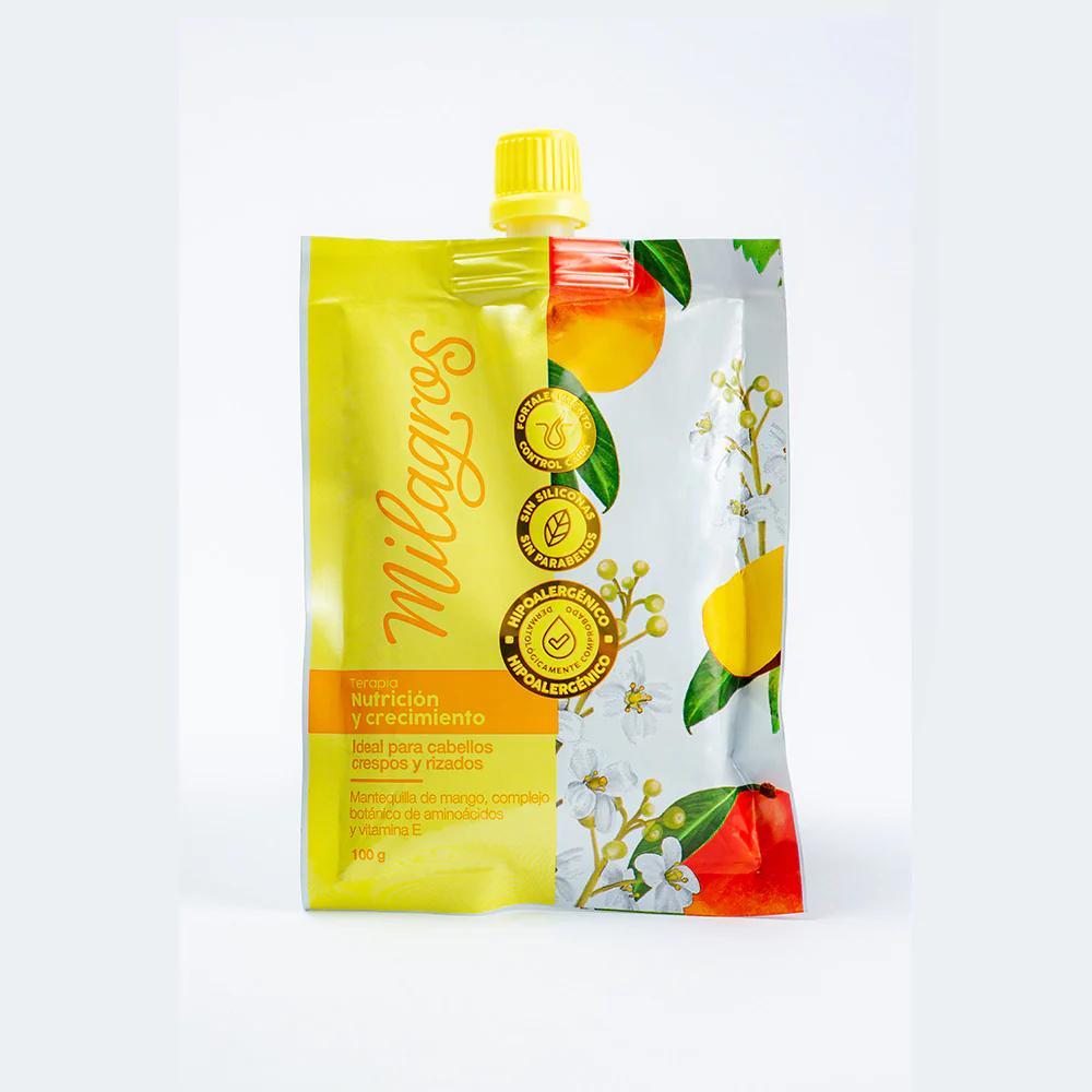 Sobres Tratamiento Terapia Nutrición y Crecimiento x 100ml Milagros