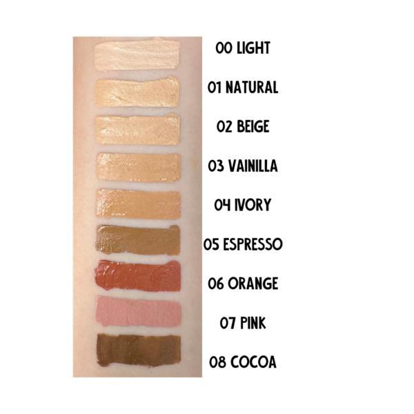 Corrector New 10ml Espresso Bloomshell