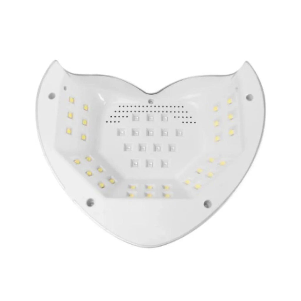 Lámpara De Uñas Profesional Led Blanca 288w Lula