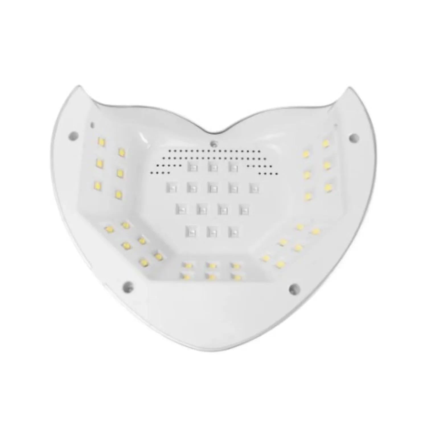 Lámpara De Uñas Profesional Led Blanca 288w Lula