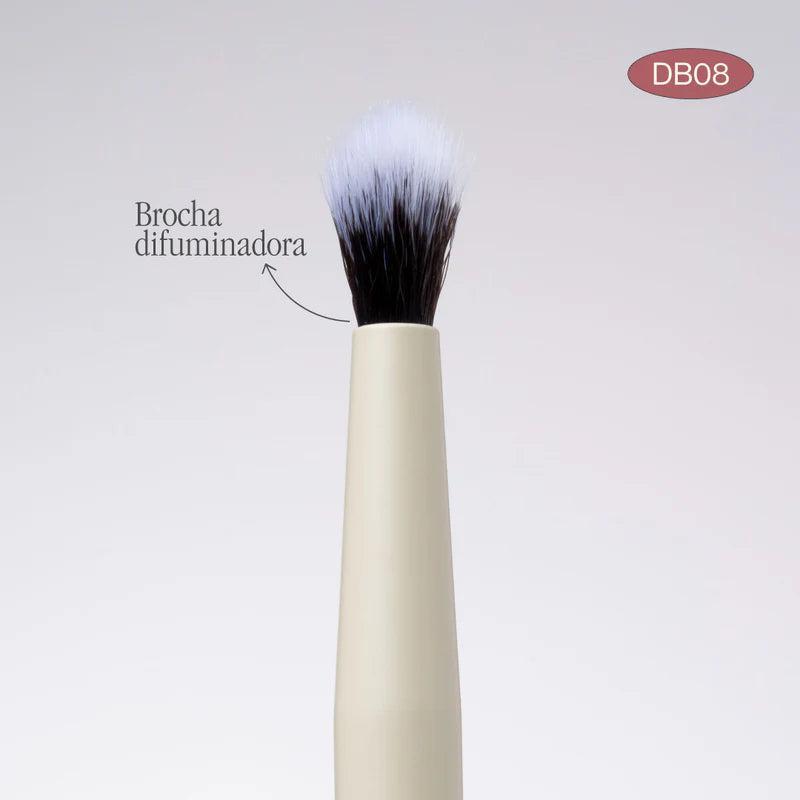 Duo Glam 8 Brochas Difuminadoras Atenea