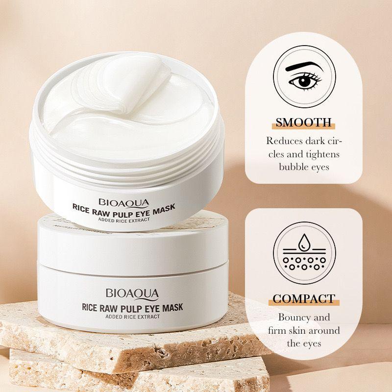 Mascarilla Ojos Arroz Bioaqua
