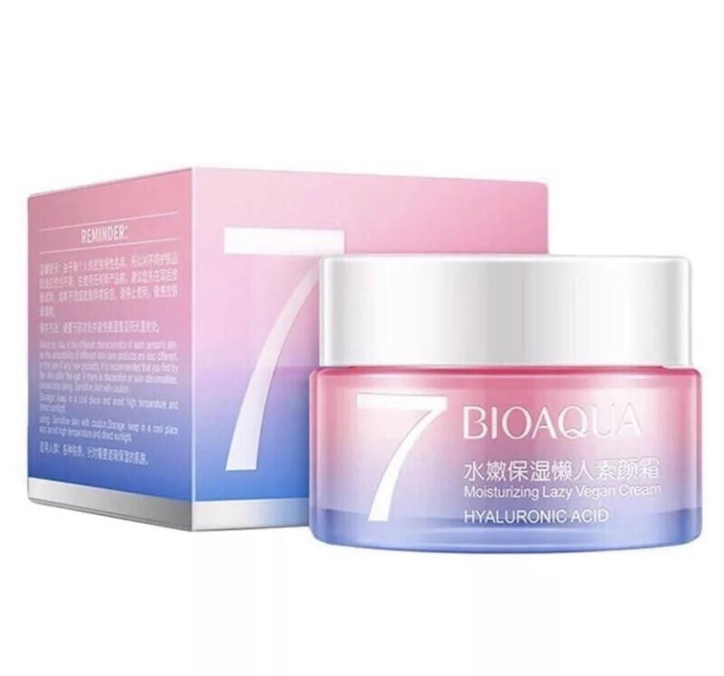 Crema Facial con 7 Vitaminas Bioaqua