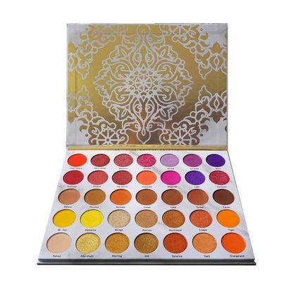 Paleta de Sombras 35 Tonos Majestic Atenea