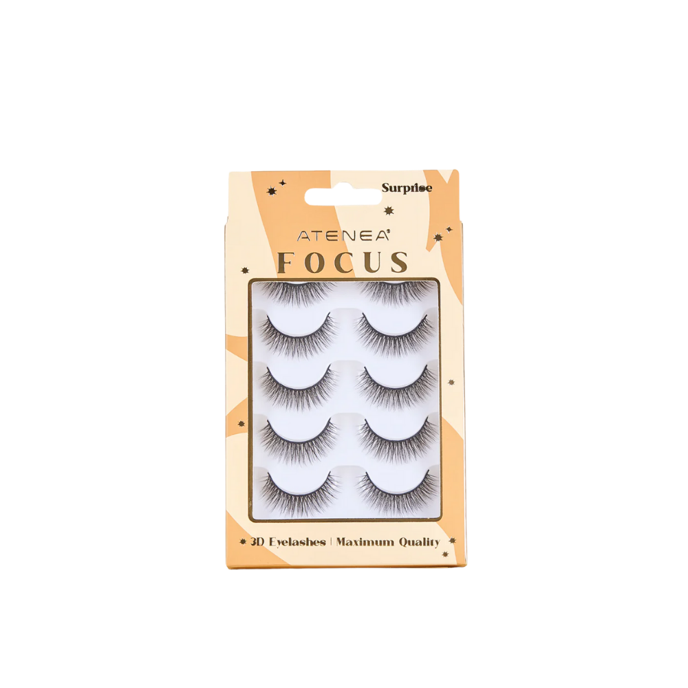 Pestañas Focus Surprise 3D