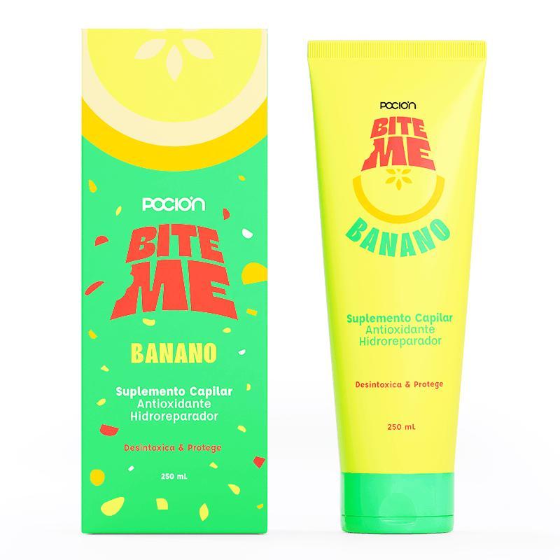 Mascarilla Bite Me Suplemento Capilar Banano 250ml Poción
