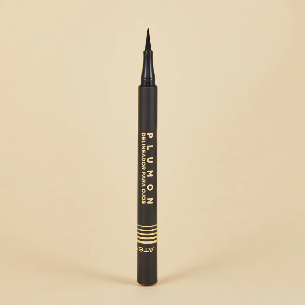 Plumón Ojos Premium Negro Atenea