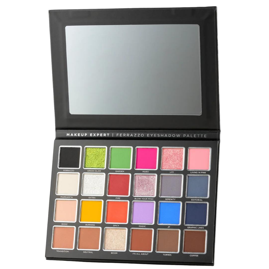 Paleta de Sombras de Ojos Ferrazo Atenea