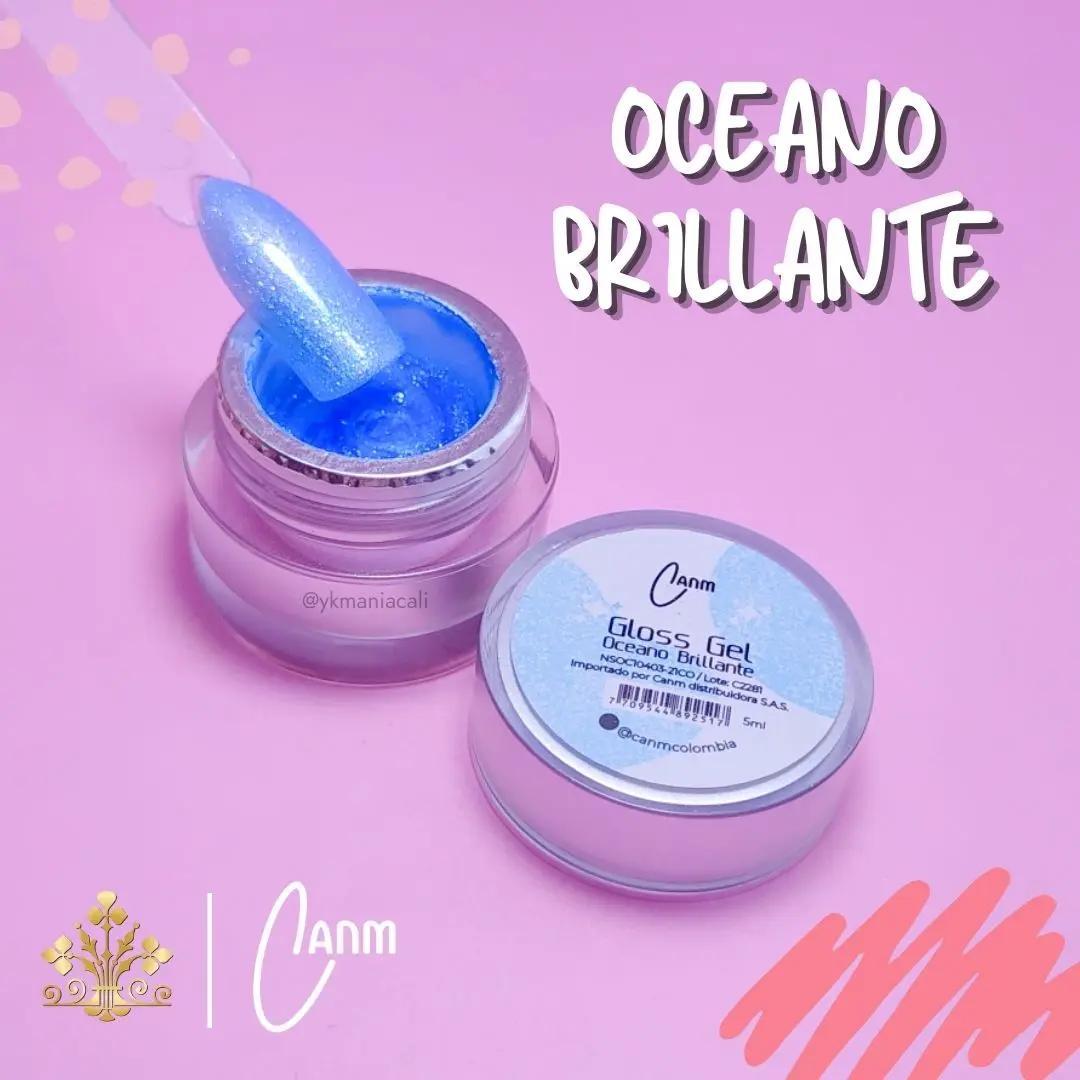 Gloss Gel - Oceano Brillante