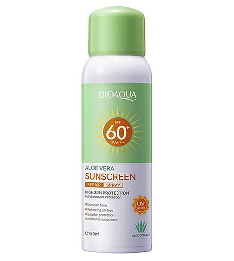 Bloqueador Spray Spf 60 150ml Bioaqua