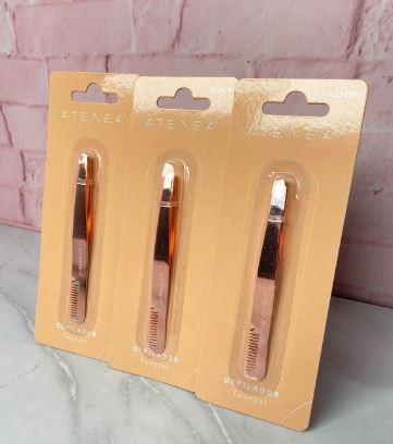 Depilador Diagonal Dorado Atenea