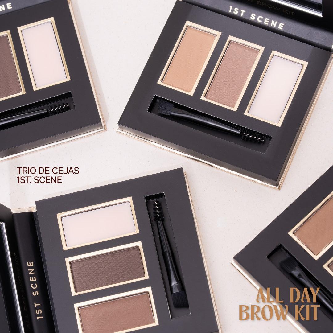 Trio De Cejas 1st Scene Light Brown Atenea