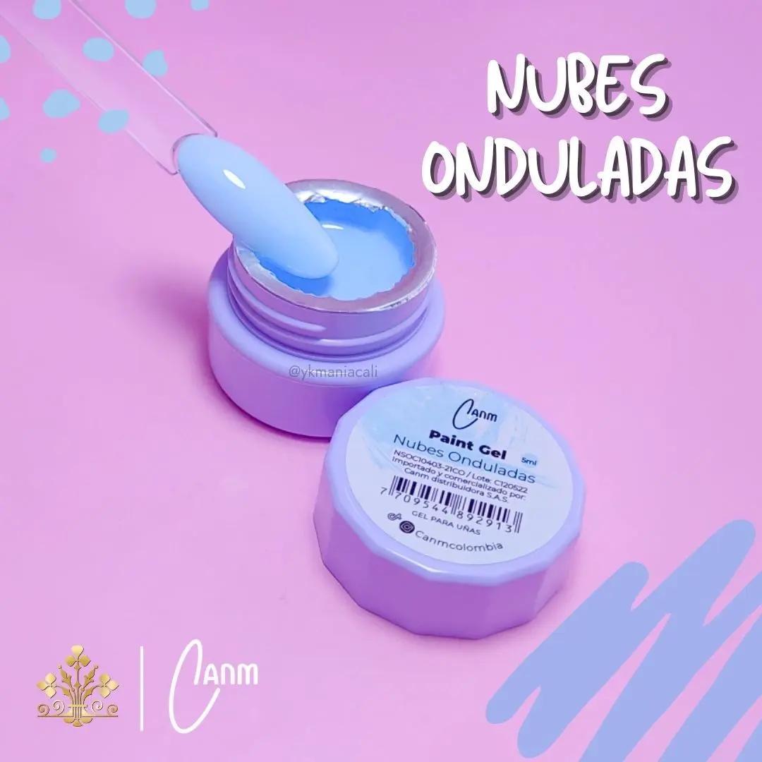 Paint Gel Nubes Onduladas