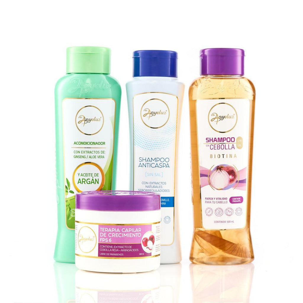 Shampoo Anticaspa Anyeluz