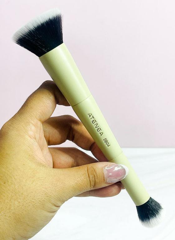 Duo Glam Brocha Para Base/Corrector Atenea
