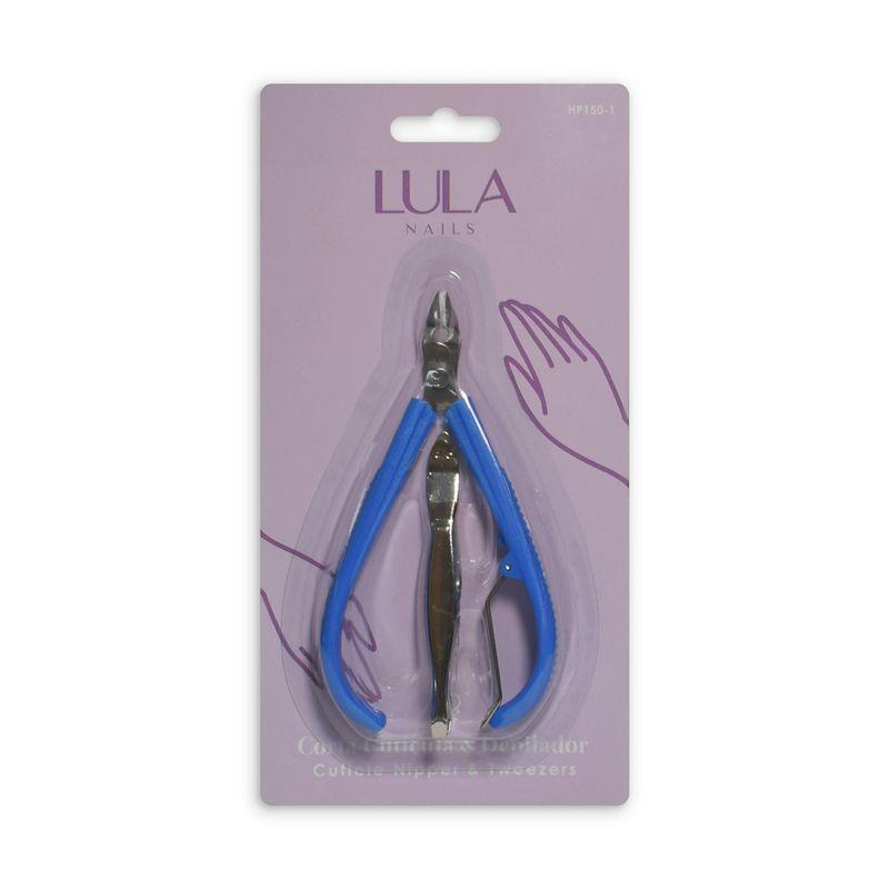Alicate Magno Metálico Manicure Lula