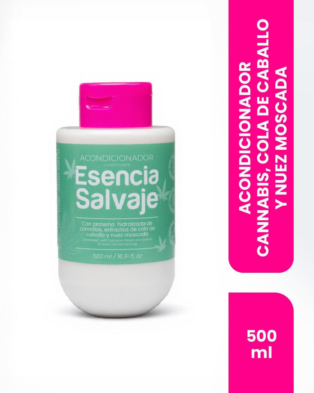 Acondicionador Cannabis Cola Caballo Esencia Salvaje