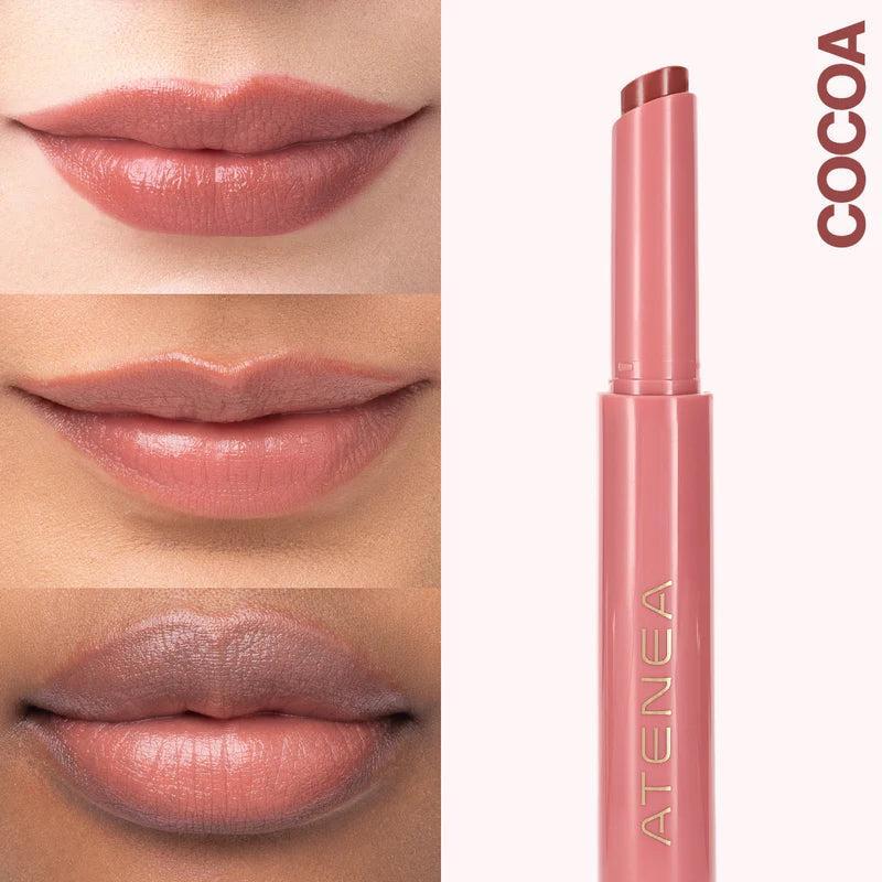 Lip Click Lipstick Cocoa Atenea