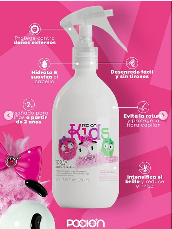 Spray Anti-Nudos Kids La Poción