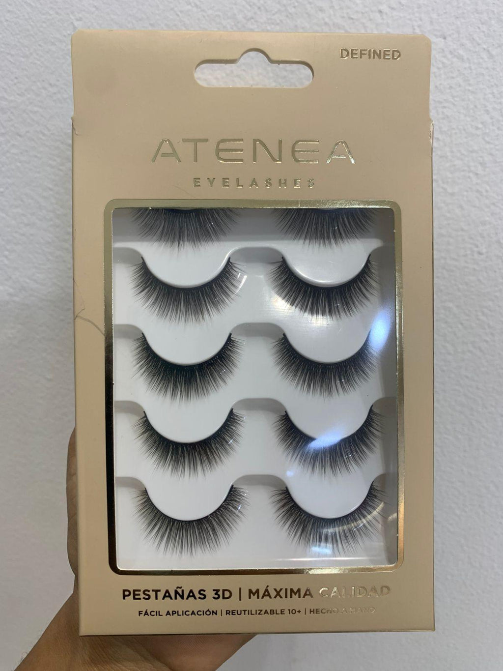 Pestañas Focus Defined 3D x5 Pares Atenea