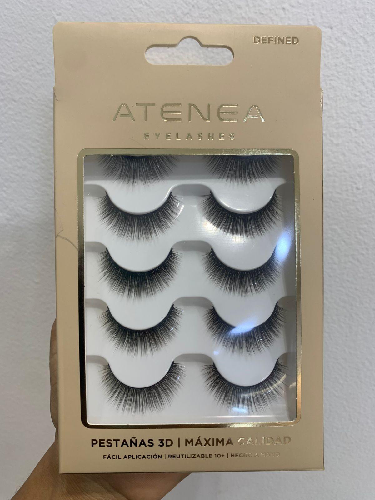 Pestañas Focus Defined 3D x5 Pares Atenea
