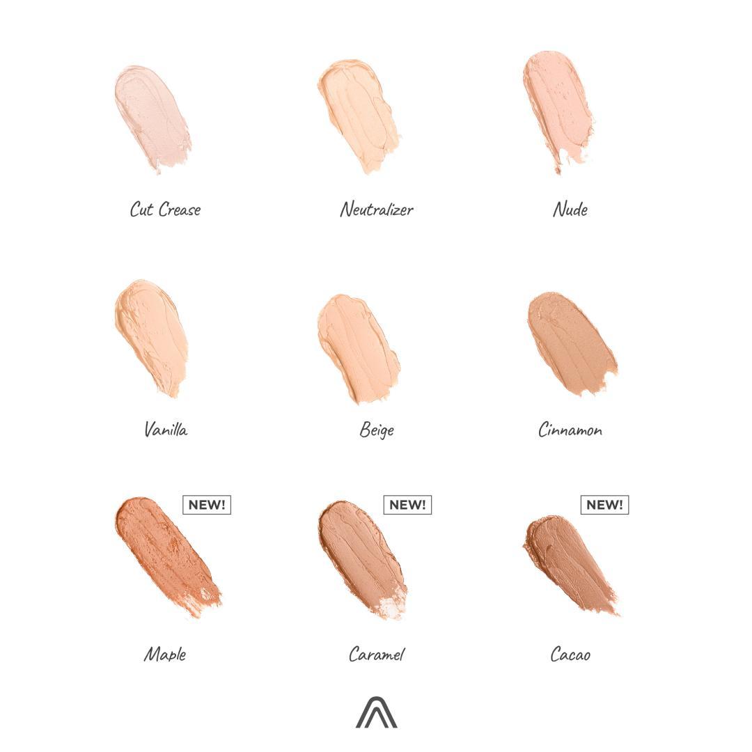Corrector 1st Scene Caramel Atenea