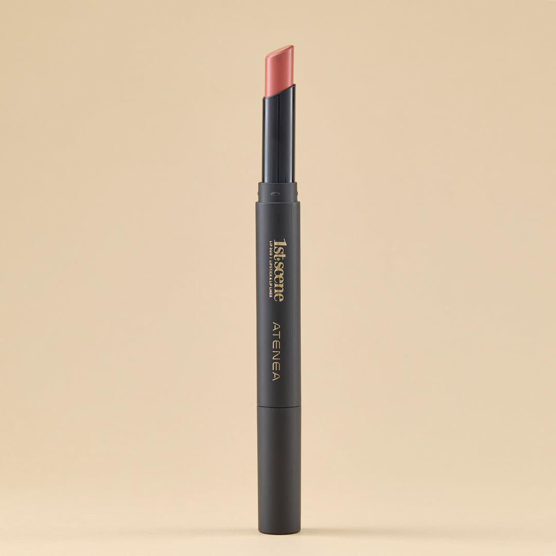 Lápiz Delineador + Labial 1st Scene Woodrose Atenea