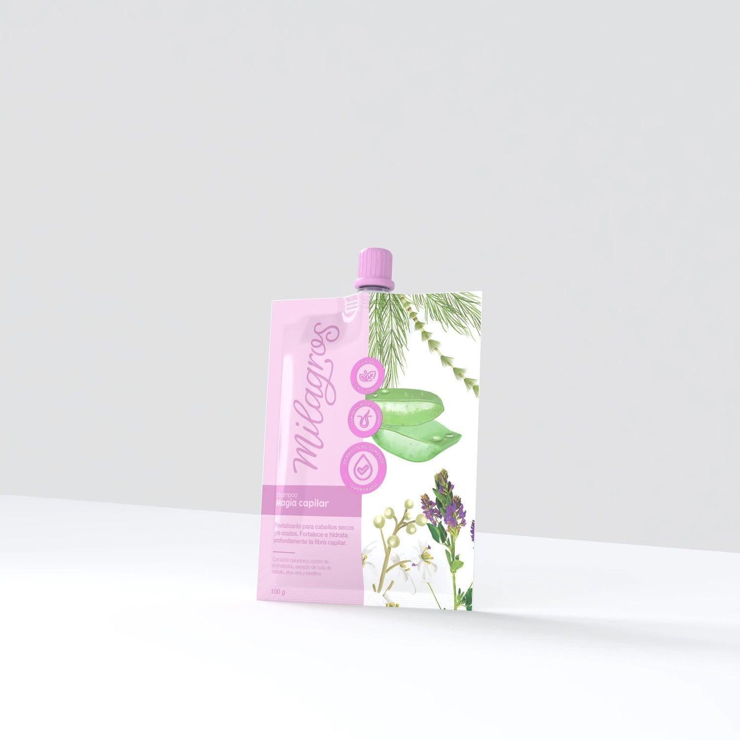 Sobres Shampoo Magia Capilar x 100ml Milagros
