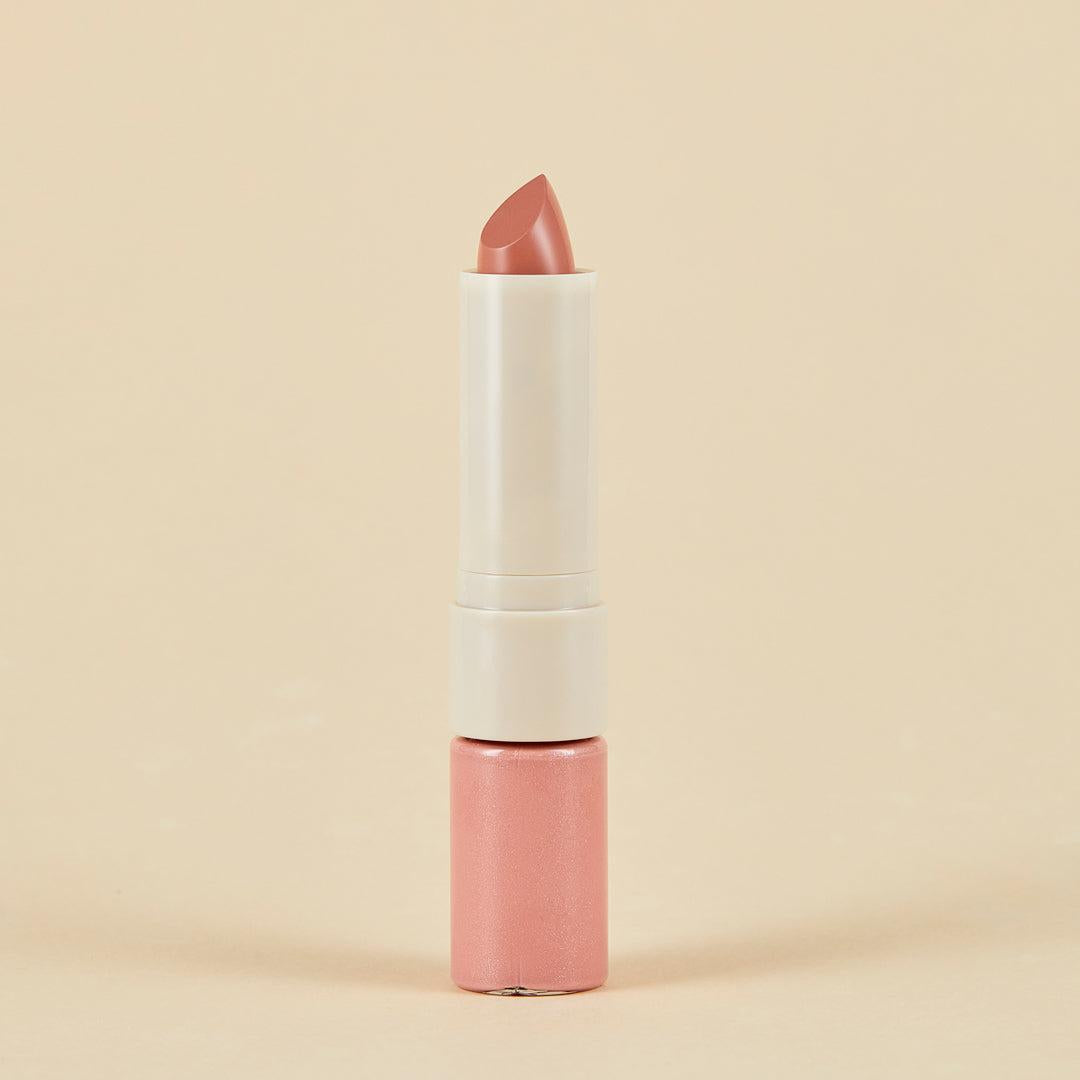 Lip Duo Lipstick Y Gloss Veiledrose Atenea