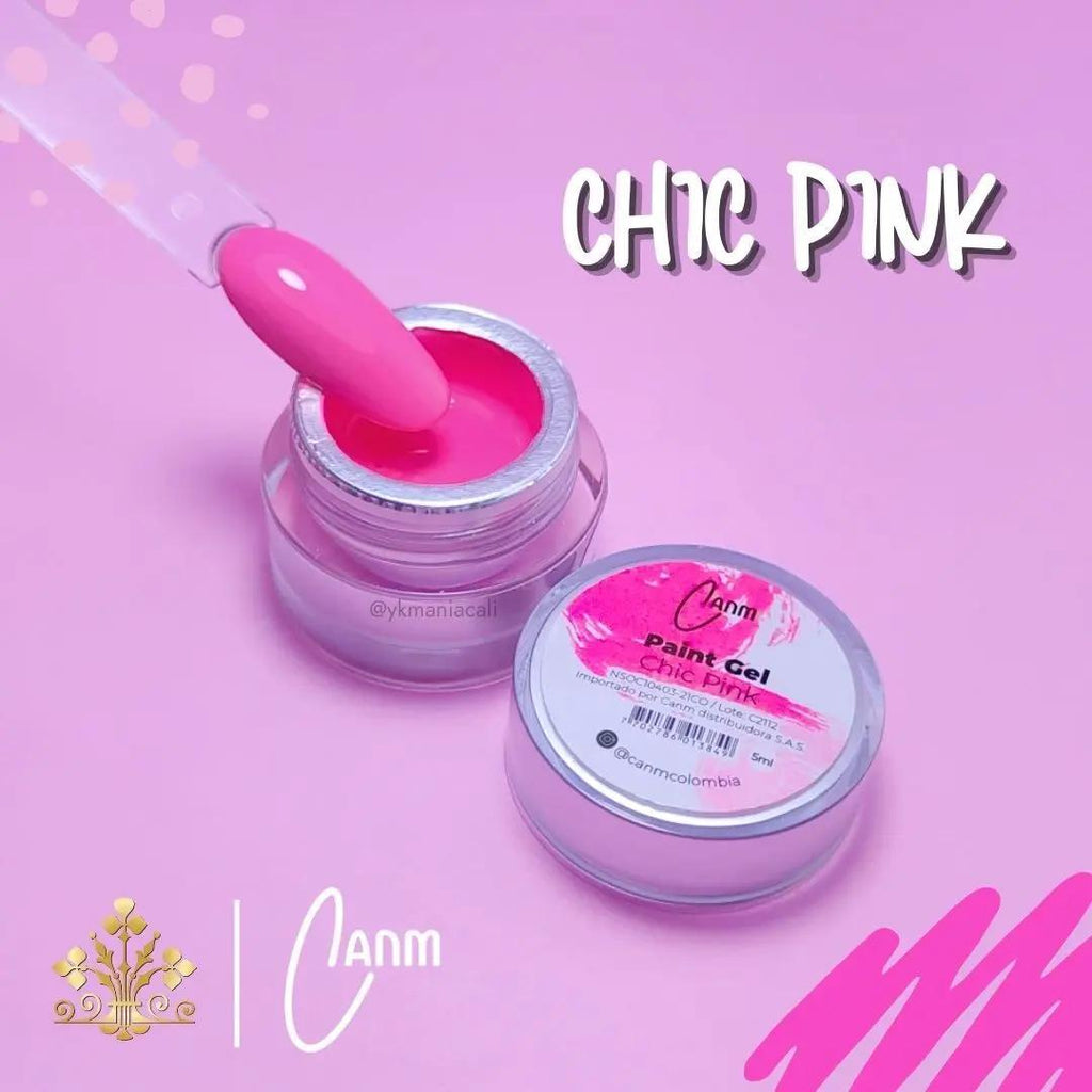 Paint Gel Chica Pink