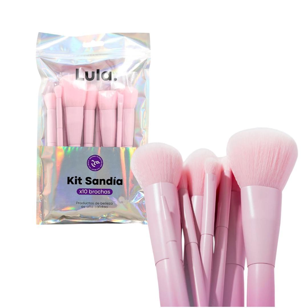 Kit de Brochas Sandía Lula