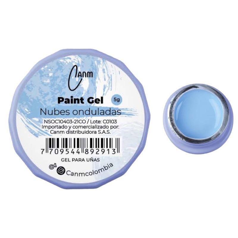 Paint Gel Nubes Onduladas