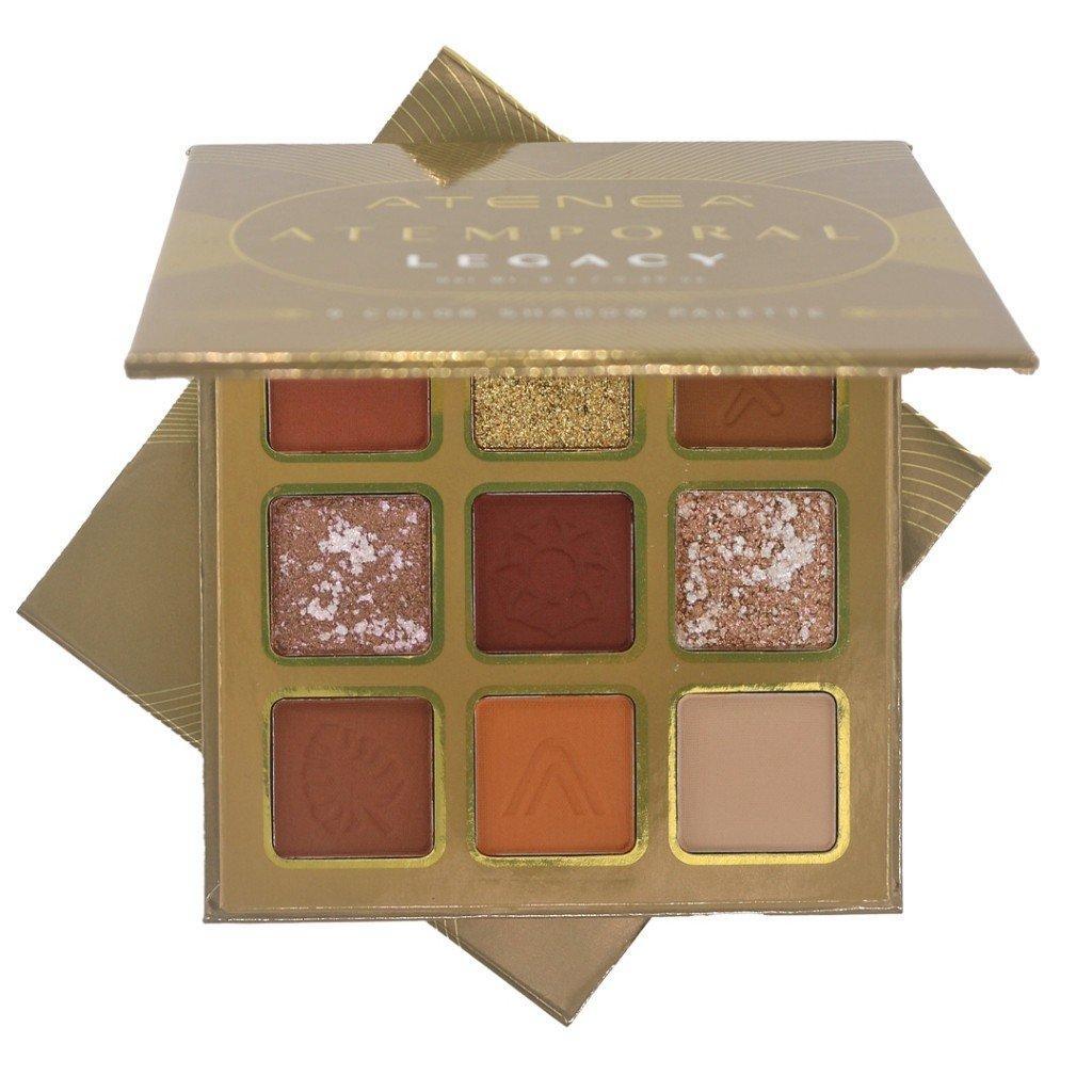 Paleta de Sombras 9 Tonos Legacy Atenea