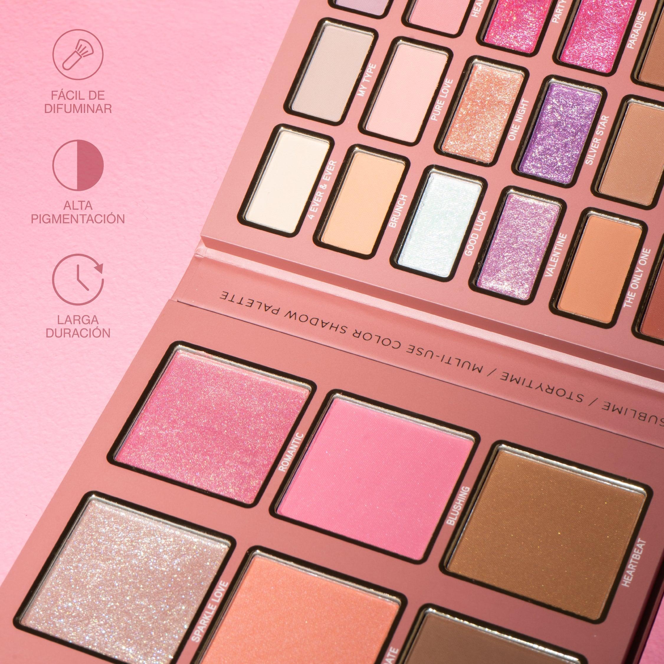 Paleta de Sombras de Color Multiusos Storytime Atenea