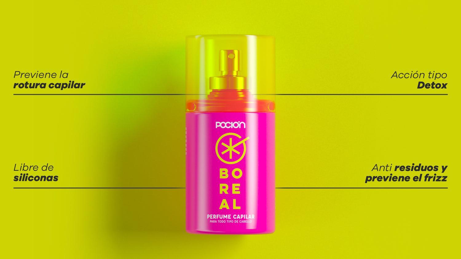 Perfume Capilar Boreal La Poción