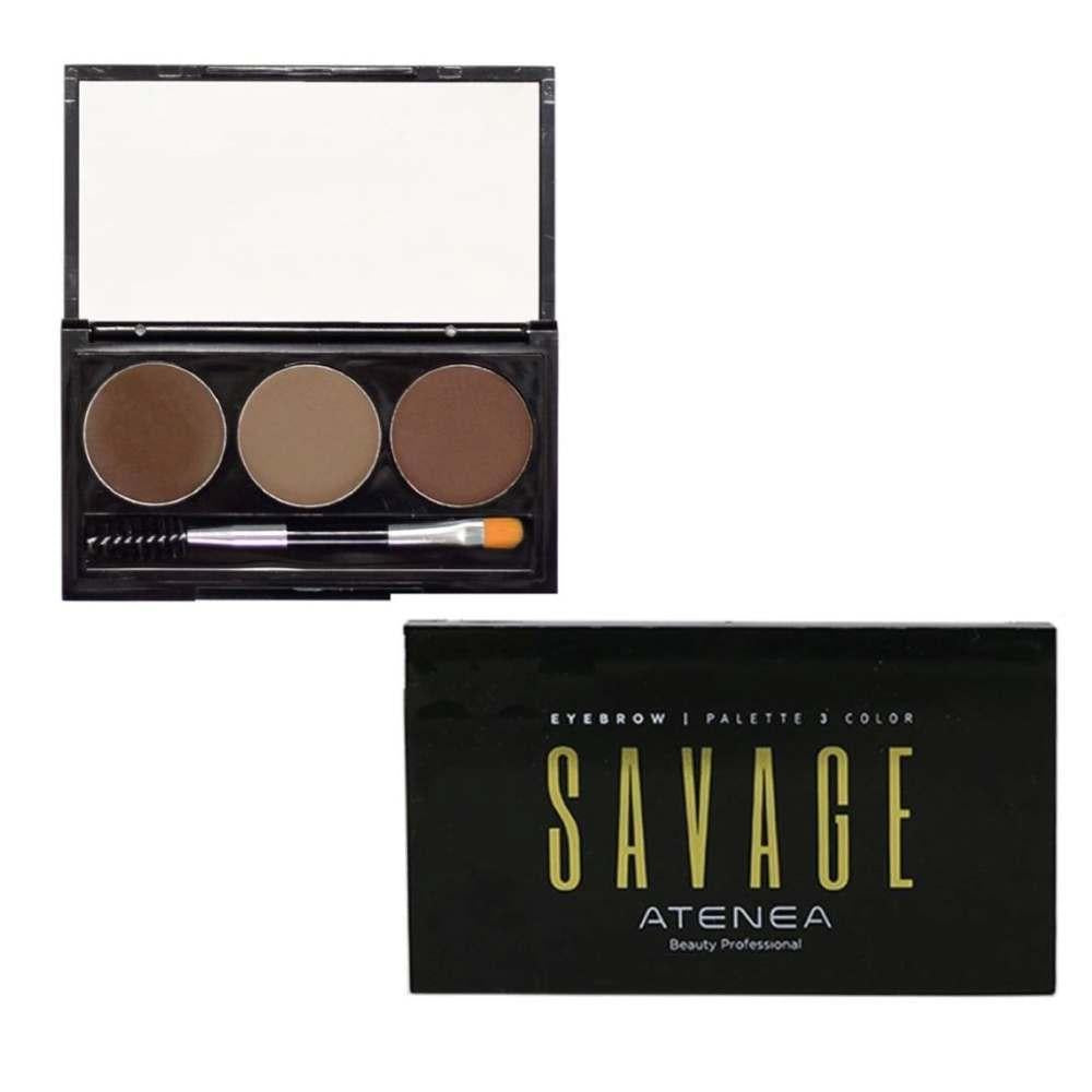 Savage Brunette Trio de Cejas Atenea