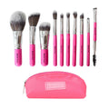 Kit Brochas Viajero Fucsia Ona Montoc