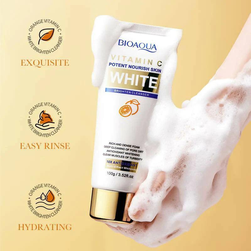 Jabón Facial con Vitamina C Bioaqua