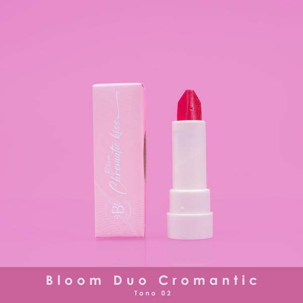 Bloom Chromatic Kiss Labial Barra Doble Bloomshell