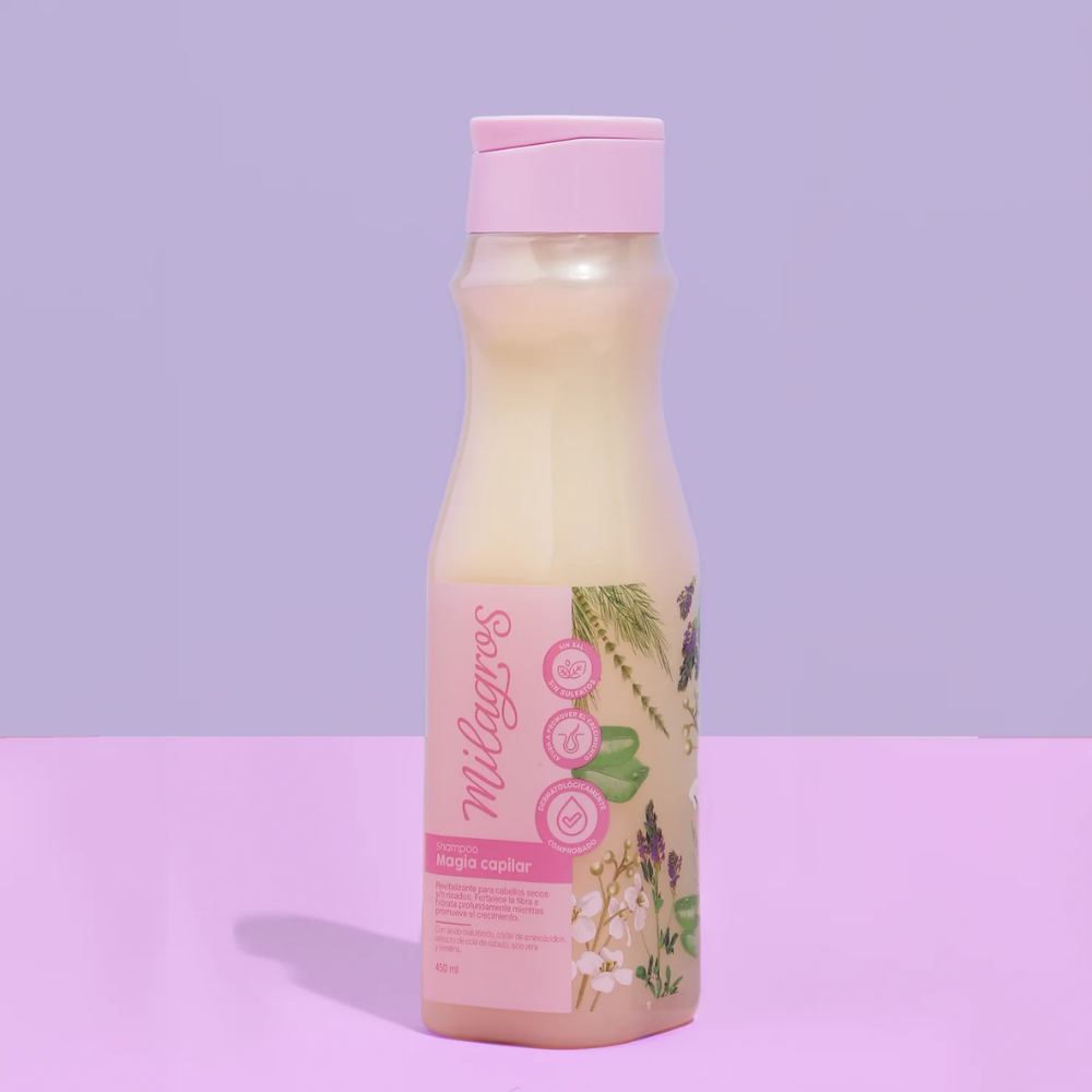 Shampoo Magia Capilar Milagros