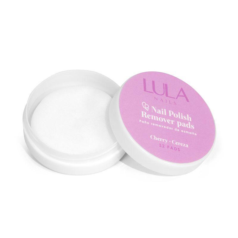 Removedor Esmalte Acero Plateado Lula