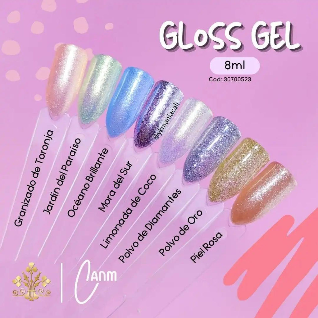 Gloss Gel - Oceano Brillante