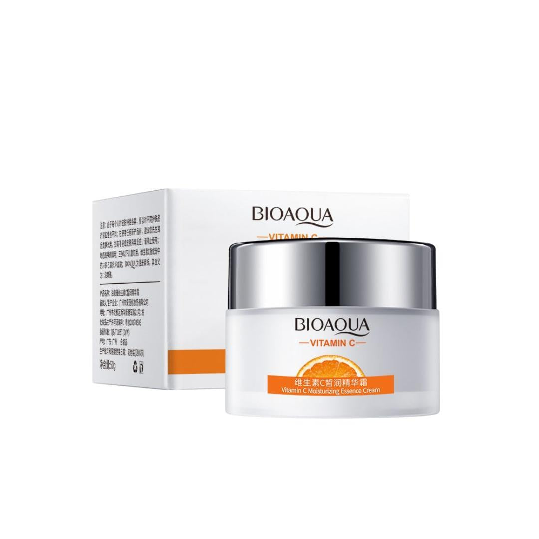 Crema Vitamina C Antioxidante Bioaqua