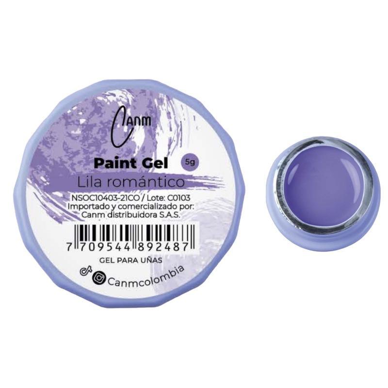 Paint Gel Lila Romántico