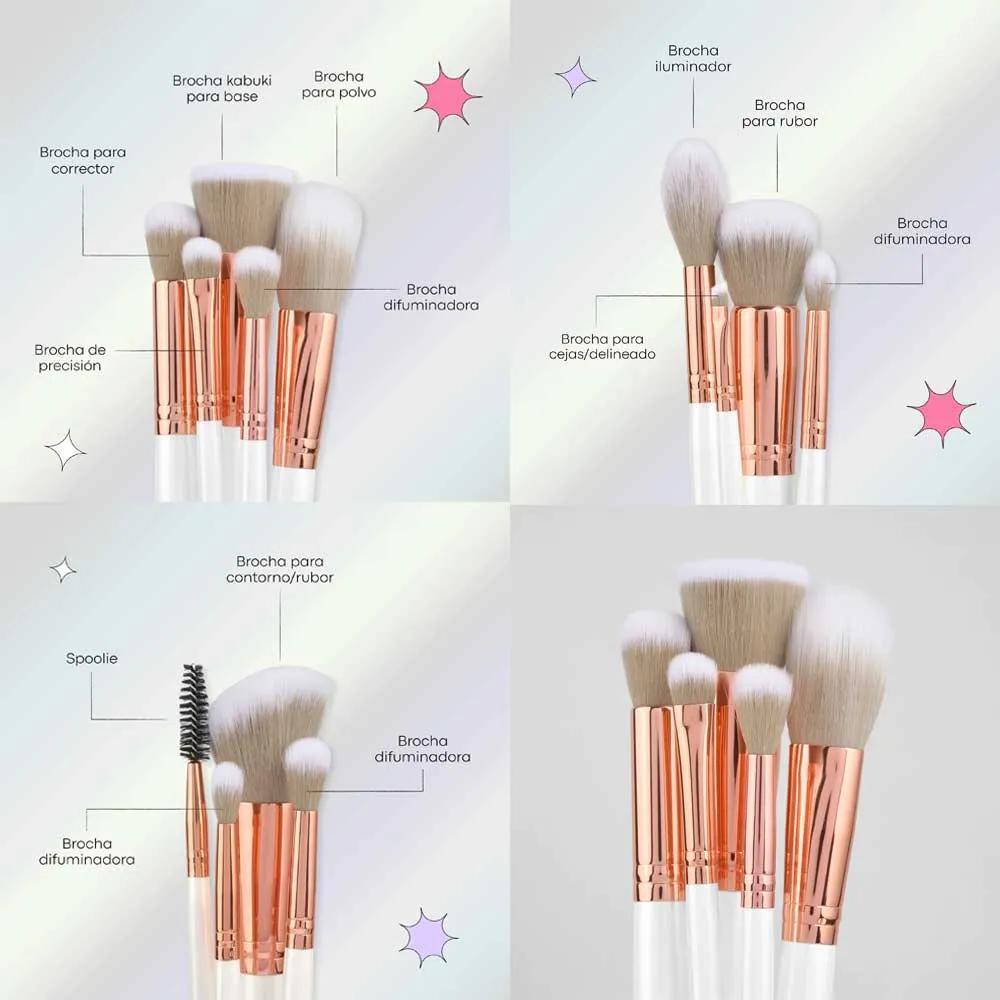 Kit de Brochas x 13 Lula