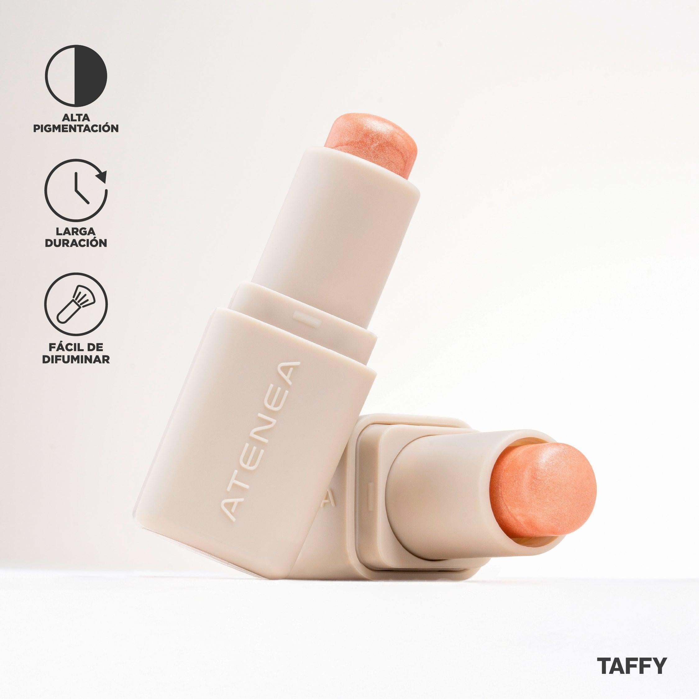 Iluminador Cremoso En Barra Collection Taffy Atenea