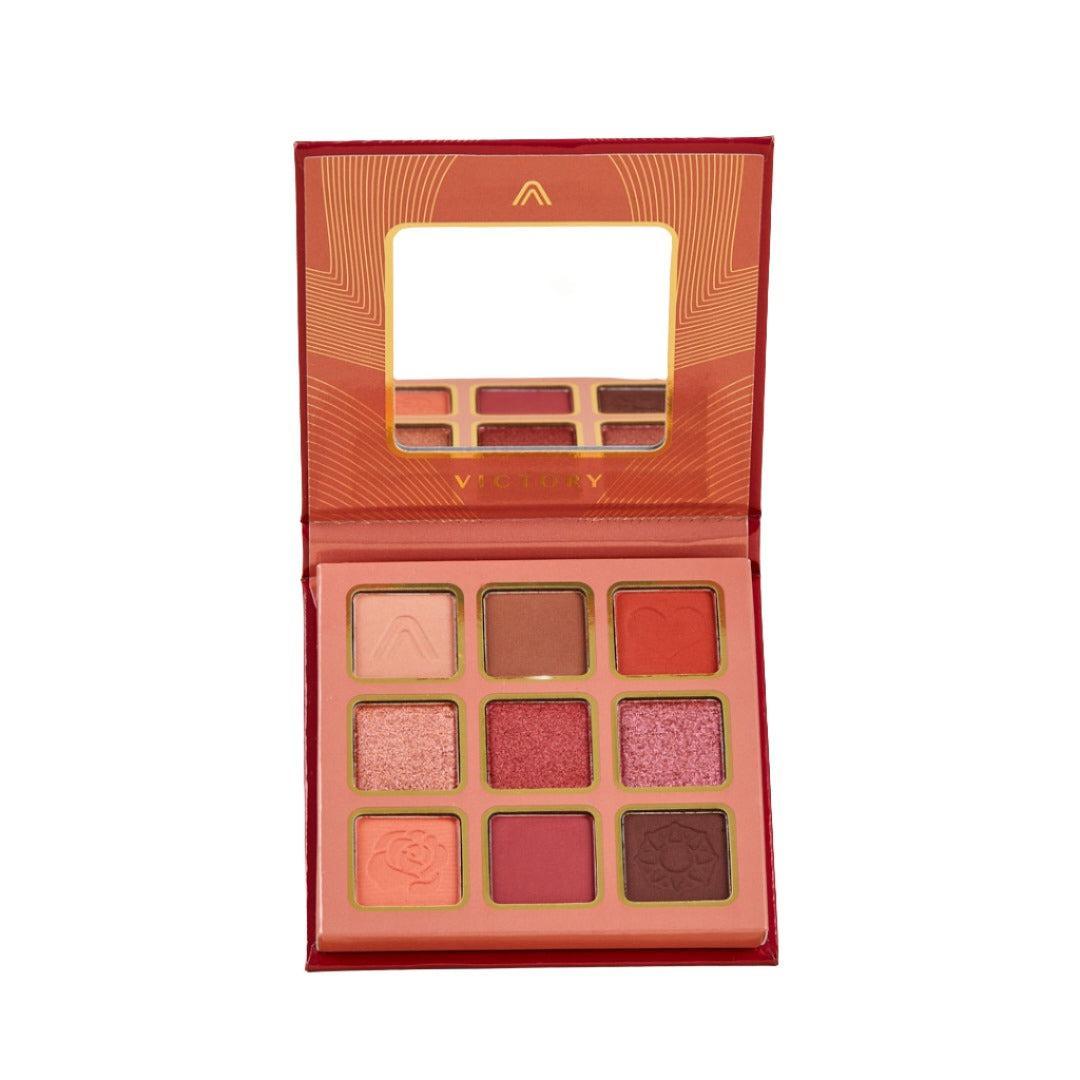Paleta De Sombras 9 Tonos Victory Atenea