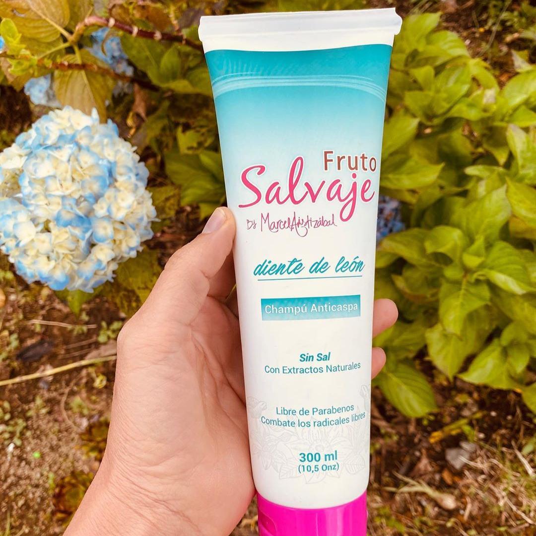 Shampoo Anticaspa Diente de León Fruto Salvaje 300ml