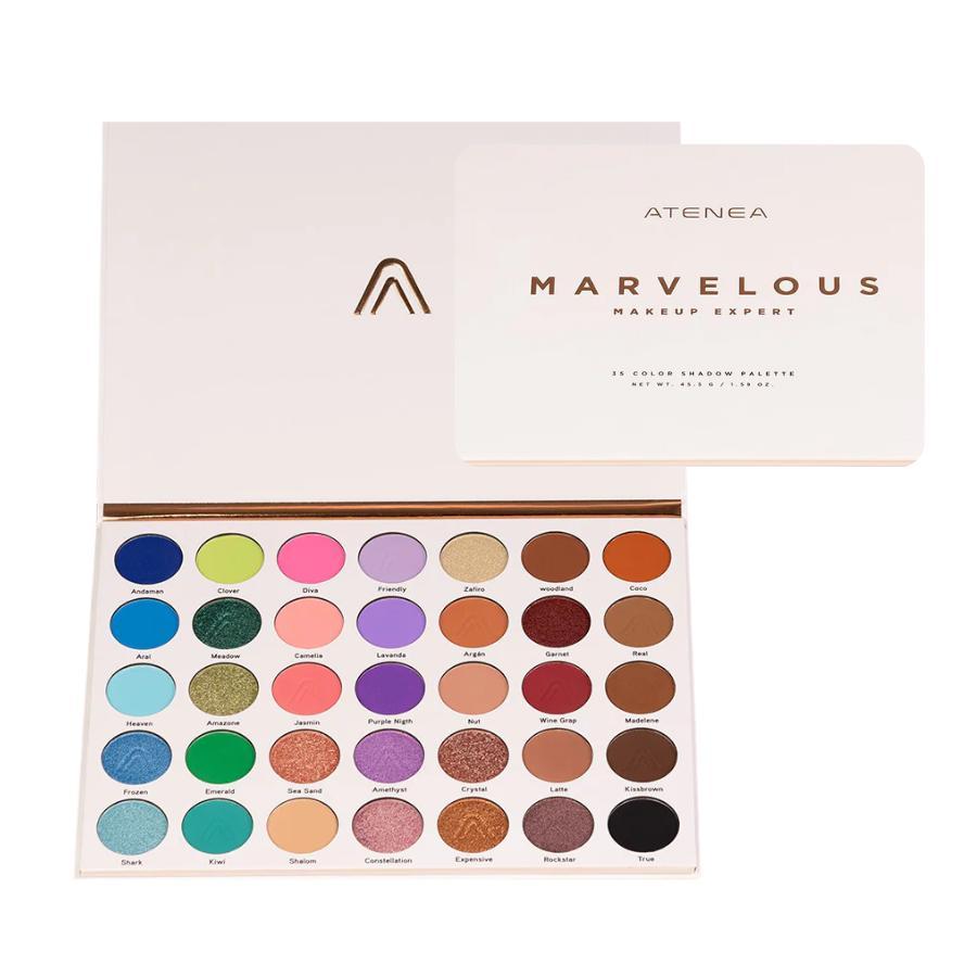 Paleta de Sombras Marvelous Atenea