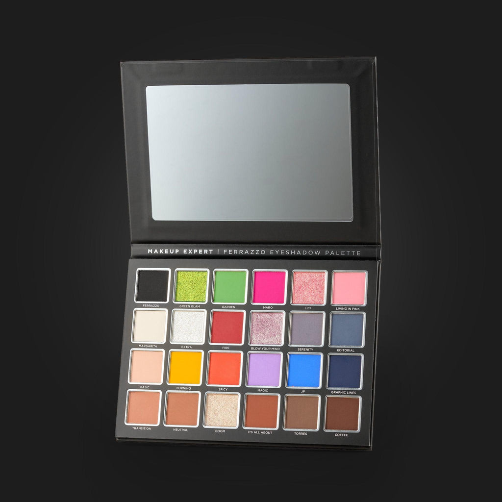 Paleta de Sombras de Ojos Ferrazo Atenea